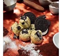 Bingo and Bongo Cookies and Cream Flavour Edible Cookie Dough, 125g (1 Pack)