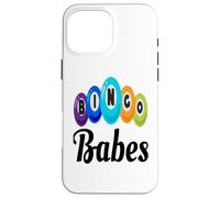 Bingo Babes Player Winning Matching Friend Group Saying Case for iPhone 16 Pro Max