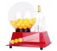 Bingo Ball Machine, Automatic Electric Acrylic Cage with Calling Balls, Premium Bingo Set for Large Groups, Complete Bingo Game Kit with 100 Balls