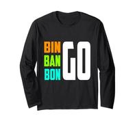 Bingo Bango Bongo Drums Long Sleeve T-Shirt