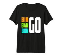Bingo Bango Bongo Drums Premium T-Shirt