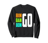 Bingo Bango Bongo Drums Sweatshirt