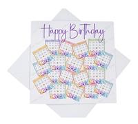 Bingo Birthday Card, Happy Birthday Card for a Bingo Lover