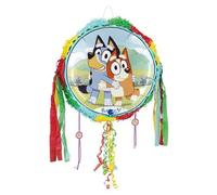 Bingo & Bluey Hug Pull String Pinata