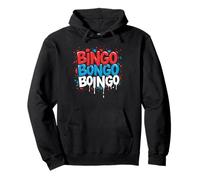 Bingo Bongo Boingo Funny Retro Game Rhythm Pullover Hoodie