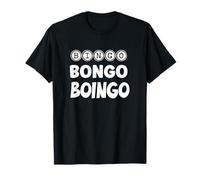 Bingo Bongo Boingo Funny Retro Game Rhythm T-Shirt