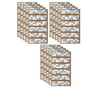 Bingo Book 1-600 Numbered Tickets | 6 to View Bingo for Christmas, New Year, Family Games, Parties & Events | Bingo Flyers for Fun Nights, Office, Holidays & Get Togethers - (Pack of 15)