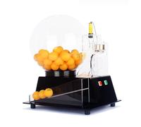 Bingo Cage, Automatic Lottery Machine with 60 Balls, Electric Random Selection Game for Family and Friends Entertainment