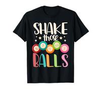 Bingo Caller Gambling Bingo Lottery Winner Gift Funny Bingo T-Shirt