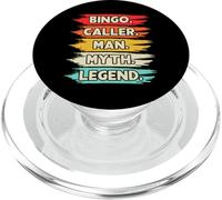 Bingo Caller The Man Myth Legend PopSockets PopGrip for MagSafe