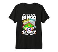Bingo Card Game Player Design for Caller - Bingo in Heaven Premium T-Shirt