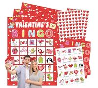 Bingo Cards for Adults | Funny Parties Bingo Cards | Portable Bingo Cards Suitable for Couples, Families And Large Groups