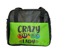Bingo Carry Bag & Membership/Payment Card Holder for Bingo nights Crazy Bingo Lady Bag