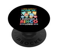 Bingo Casino Apparels For Men Or Women Playing Lottery PopSockets Adhesive PopGrip