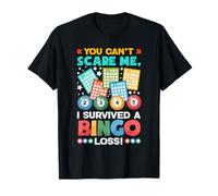 Bingo Casino Apparels For Men Or Women Playing Lottery T-Shirt