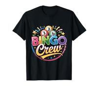 Bingo Crew | Funny Bingo Night Friends Design for Game Lover T-Shirt