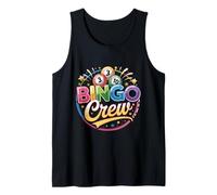 Bingo Crew | Funny Bingo Night Friends Design for Game Lover Tank Top