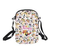 Bingo Crossbody Bag Bingo Lover Gift I Don't Need Therapy i Just Need To Play Bingo Game Winner Gifts Gambling Gift Sling Bag