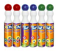 12 x 43ml Bingo Dabbers Dauber Markers Mixed Colours Pack
