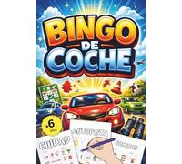Bingo de Coche: Juegos para viajes con niños
