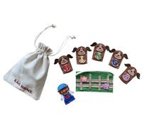 BINGO Finger Puppet Fun: Nursery Rhyme Playset for Kids, Toddlers and Preschoolers