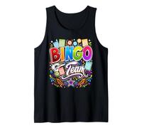 Bingo Friends Bingo Team Funny Bingo Player Bingo Tank Top