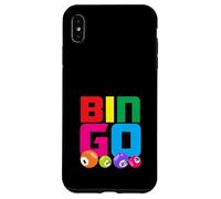 Bingo Fun Colorful Balls Bingo Numbers Style Case for iPhone XS Max