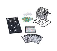 Bingo game 18 Cards 75 Balls Bingo Set Tombola Game Family Bingo 150 Chips