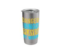 Bingo Game Danger Bingo Player At Work Bingo Stainless Steel Insulated Tumbler