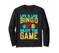Bingo Game Enjoy The Game Bingo Long Sleeve T-Shirt