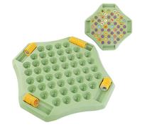 Bingo Game for Kids - Animal Theme Chess Battle Board, Strategy Learning Toy, Portable Concentration Trainer | Interactive Family Fun Brain Teaser Set for Home Camping Travel Social Party Games