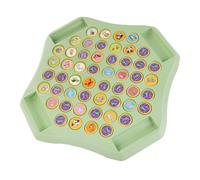 Bingo Game For Kids - Fun Animal Brain Teaser Strategy Toy, Interactive Family Learning Set | Creative Thinking Puzzle Encourages Focus And Coordination, Ideal Travel Game For Children Adults Friends