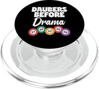 Bingo Game Gambling Set Tee Rollin' Balls Bingo Ticket PopSockets PopGrip for MagSafe