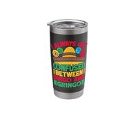 Bingo Game Get Confused Bingo & Gringo Bingo Stainless Steel Insulated Tumbler