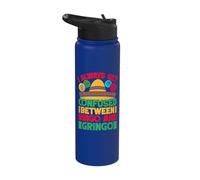 Bingo Game Get Confused Bingo & Gringo Bingo Stainless Steel Insulated Water Bottle