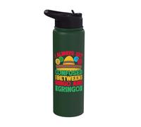 Bingo Game Get Confused Bingo & Gringo Bingo Stainless Steel Insulated Water Bottle