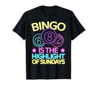 Bingo Game is The Highlight of Sundays Bingo T-Shirt