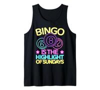 Bingo Game is The Highlight of Sundays Bingo Tank Top
