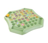 Bingo Game Kids - Educational Puzzle Toy, Animal Logic Challenge | 12.4x12.4 inches Brain Teaser Board Set, Interactive Learning Game, Children Strategy Toy Birthday Party Fun