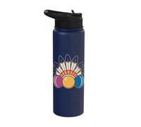 Bingo Game Native American Bingo Stainless Steel Insulated Water Bottle