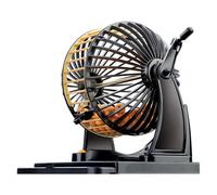 Bingo Game Set 90 Number Bingo Machine With 24 Reusable Cards And Chips Dispenser No Batteries Required Family Game