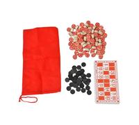 Bingo Game Set, Stylish, - Innovative Design Comfortable Cute Effortless Travel, Party Board Games Vintage, Learning Education Toys Strategy Kids | Multipurpose Outdoor Indoor Utili