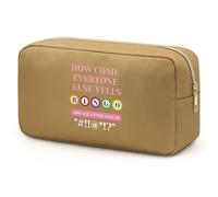 Bingo Gift for Women Makeup Bag Bingo Player Gift Christmas Gambler Gift Cosmetic Bag Bingo Game Lover Gift Birthday Party Gifts for Sister Bingo Themed Gift Graduation Gift Travel Cosmetic Pouch