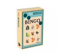 Bingo, Gra Planszowa dla Dzieci, Little Woodies Barbo Toys
