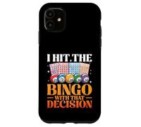 Bingo Hall Make The Best Lottery Gambling Present Case for iPhone 11