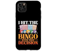 Bingo Hall Make The Best Lottery Gambling Present Case for iPhone 11 Pro Max