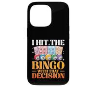 Bingo Hall Make The Best Lottery Gambling Present Case for iPhone 13 Pro