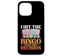 Bingo Hall Make The Best Lottery Gambling Present Case for iPhone 13 Pro Max