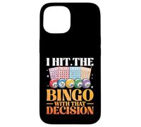 Bingo Hall Make The Best Lottery Gambling Present Case for iPhone 15