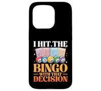 Bingo Hall Make The Best Lottery Gambling Present Case for iPhone 15 Pro